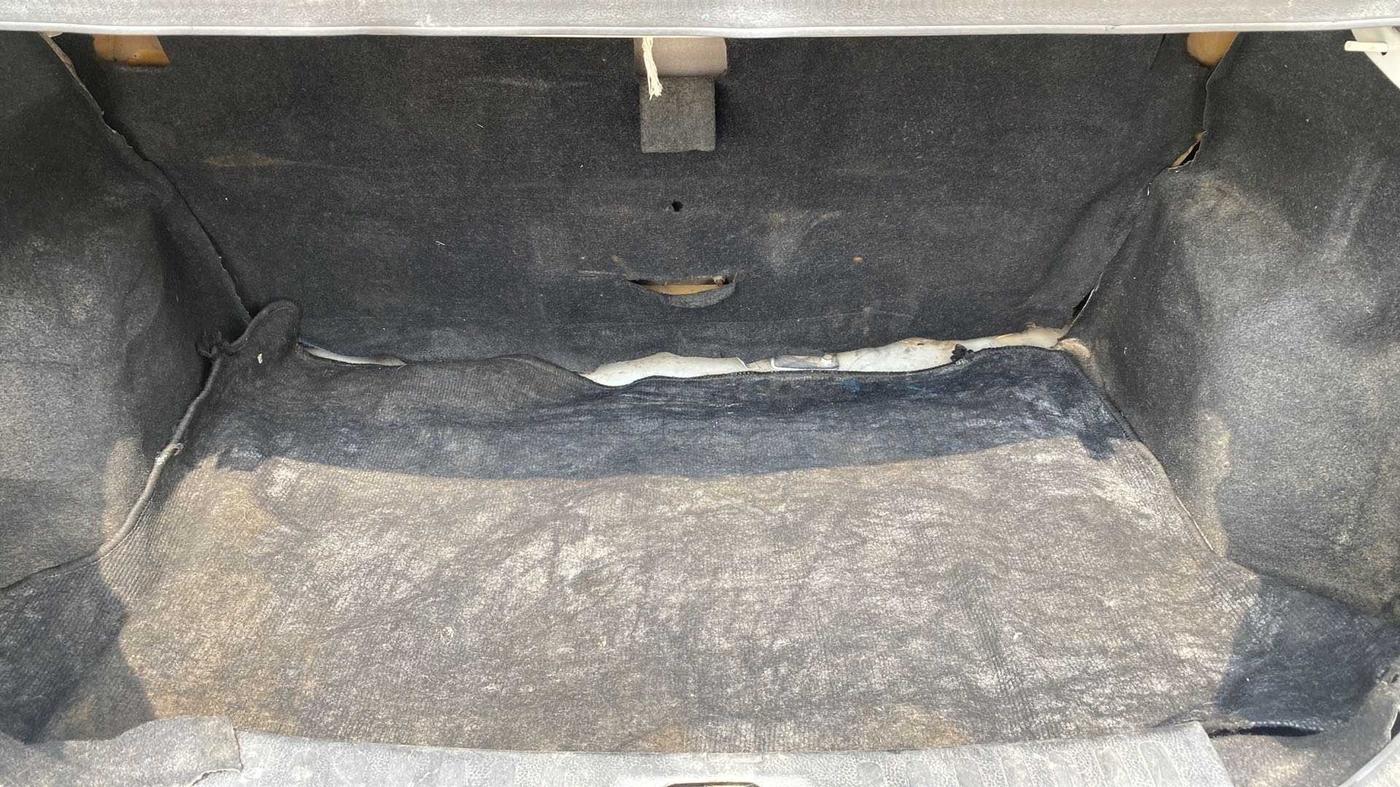 2015 Maruti Swift Dzire VDI ABS, Diesel, Manual, 82,562 km, Boot Inside