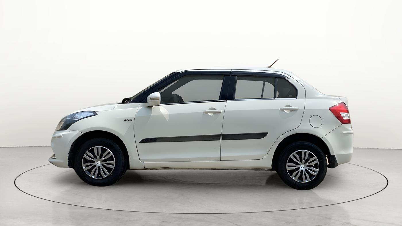 2015 Maruti Swift Dzire VDI ABS, Diesel, Manual, 82,562 km, Left Side
