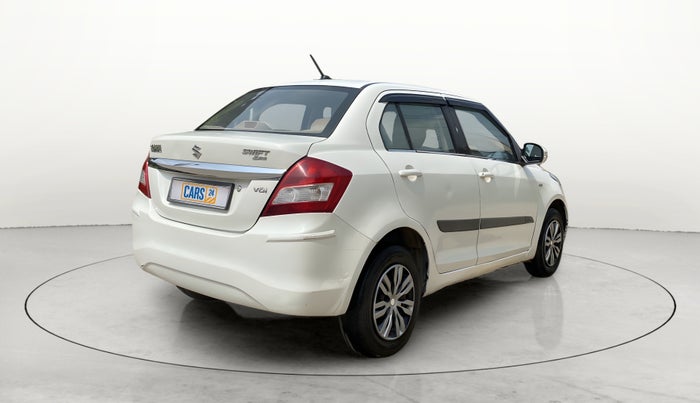 2015 Maruti Swift Dzire VDI ABS, Diesel, Manual, 82,562 km, Right Back Diagonal