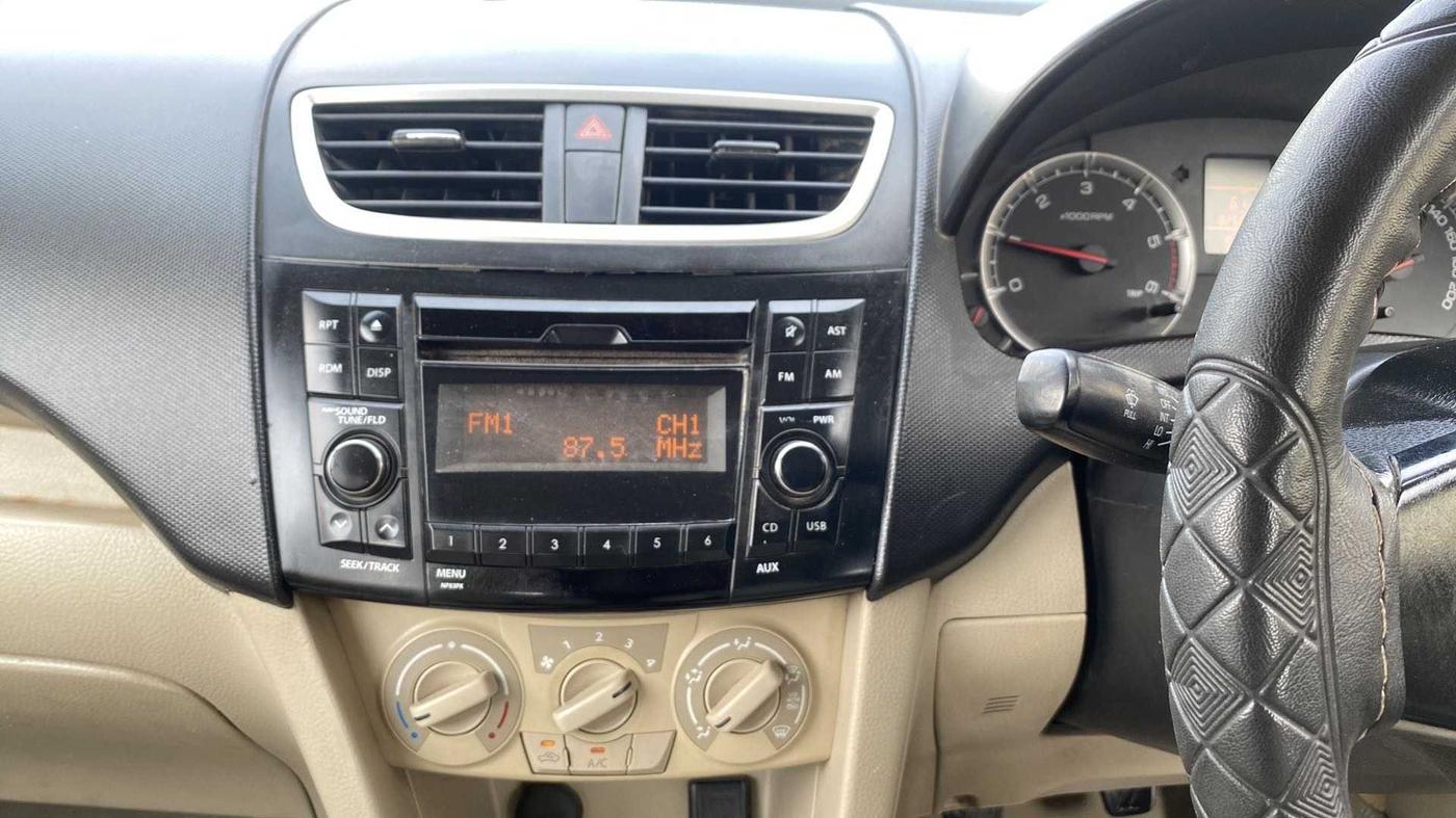 2015 Maruti Swift Dzire VDI ABS, Diesel, Manual, 82,562 km, Air Conditioner
