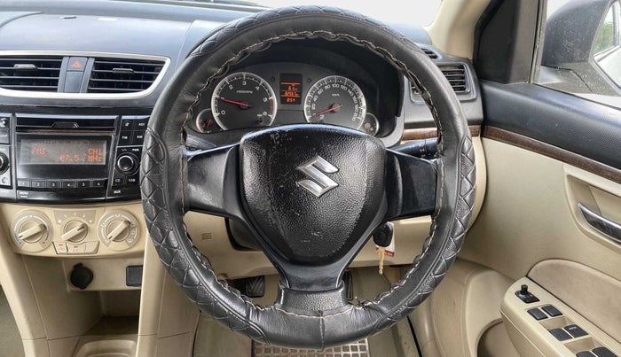 2015 Maruti Swift Dzire VDI ABS, Diesel, Manual, 82,562 km, Steering Wheel Close Up