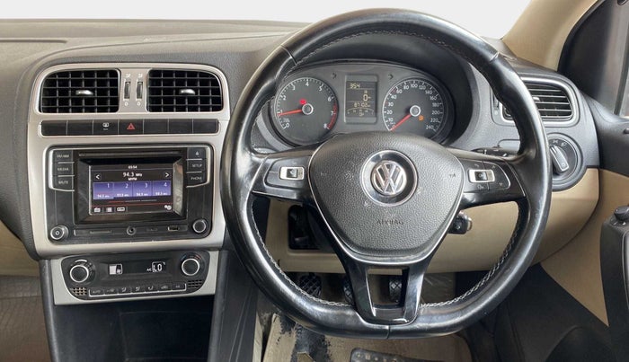 2016 Volkswagen Ameo HIGHLINE1.2L, Petrol, Manual, 87,098 km, Steering Wheel Close Up