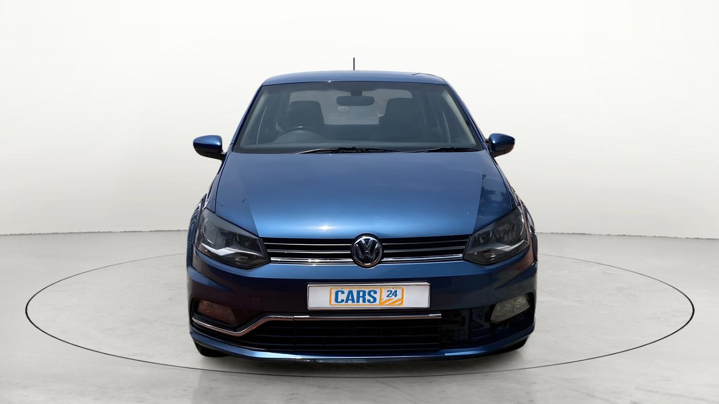 2016 Volkswagen Ameo HIGHLINE1.2L, Petrol, Manual, 87,098 km, Front
