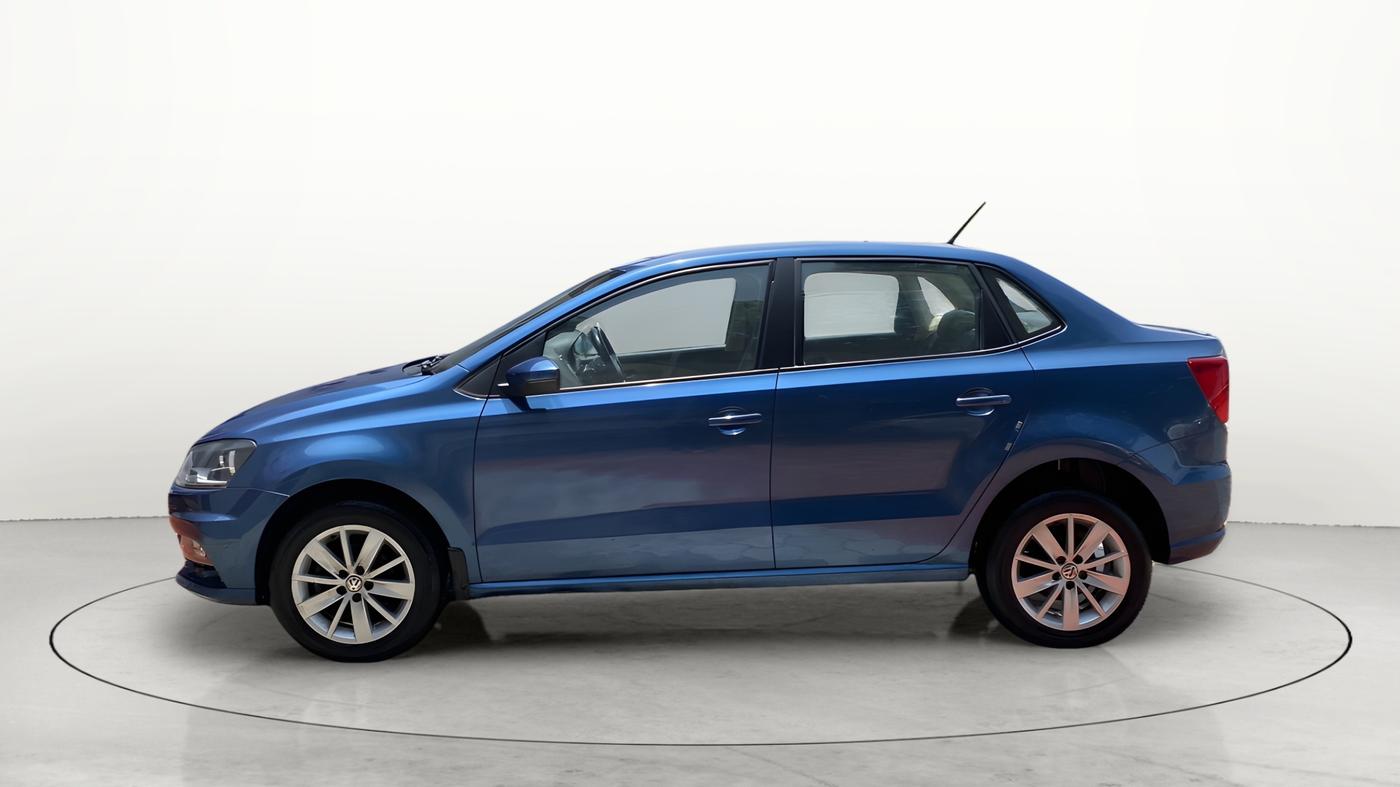 2016 Volkswagen Ameo HIGHLINE1.2L, Petrol, Manual, 87,098 km, Left Side