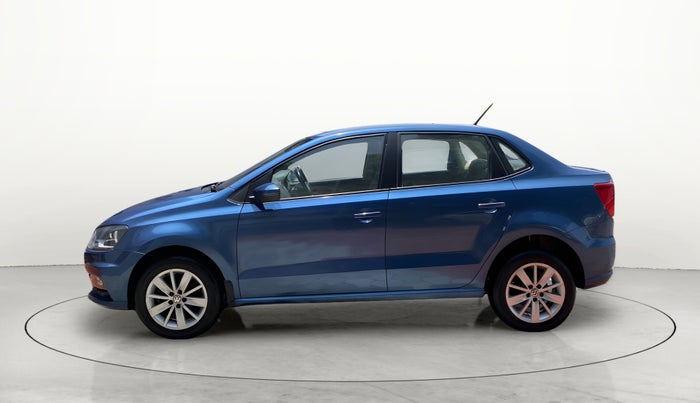 2016 Volkswagen Ameo HIGHLINE1.2L, Petrol, Manual, 87,098 km, Left Side