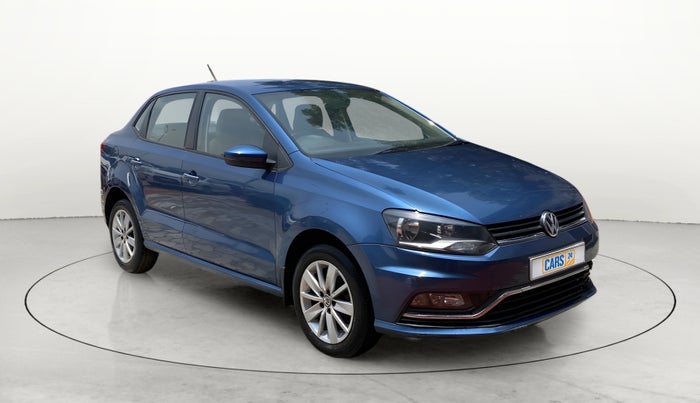 2016 Volkswagen Ameo HIGHLINE1.2L, Petrol, Manual, 87,098 km, Right Front Diagonal