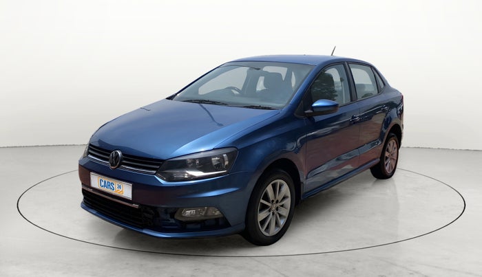 2016 Volkswagen Ameo HIGHLINE1.2L, Petrol, Manual, 87,098 km, Left Front Diagonal
