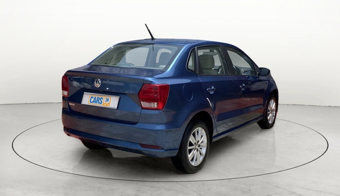 2016 Volkswagen Ameo HIGHLINE1.2L, Petrol, Manual, 87,098 km, Right Back Diagonal
