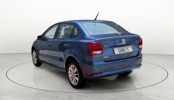 2016 Volkswagen Ameo HIGHLINE1.2L, Petrol, Manual, 87,098 km, Left Back Diagonal