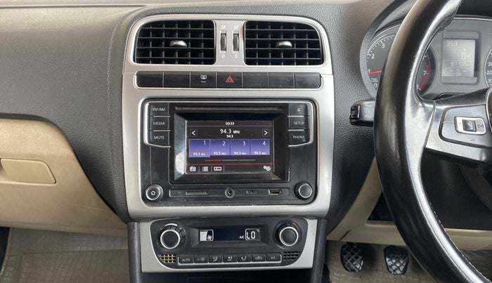 2016 Volkswagen Ameo HIGHLINE1.2L, Petrol, Manual, 87,098 km, Air Conditioner