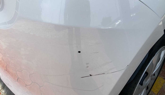 2018 Maruti Swift VXI, Petrol, Manual, 38,467 km, Rear bumper - Minor scratches