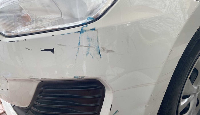 2018 Maruti Swift VXI, Petrol, Manual, 38,467 km, Front bumper - Minor scratches