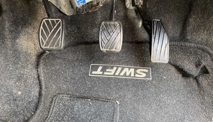 2018 Maruti Swift VXI, Petrol, Manual, 38,467 km, Pedals