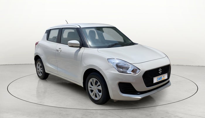 2018 Maruti Swift VXI, Petrol, Manual, 38,467 km, Right Front Diagonal
