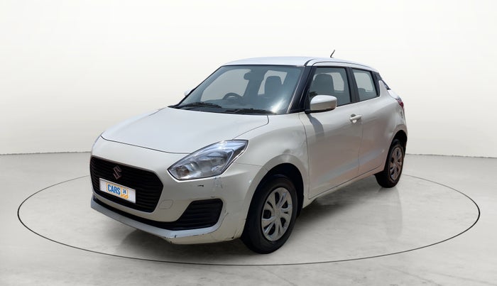 2018 Maruti Swift VXI, Petrol, Manual, 38,467 km, Left Front Diagonal