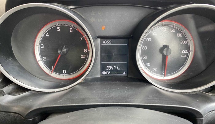 2018 Maruti Swift VXI, Petrol, Manual, 38,467 km, Odometer Image