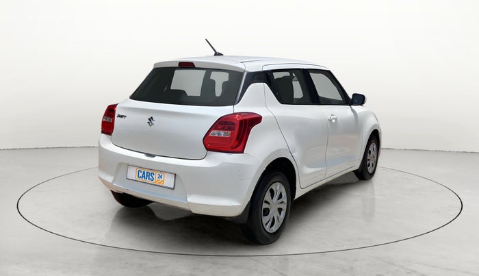 2018 Maruti Swift VXI, Petrol, Manual, 38,467 km, Right Back Diagonal