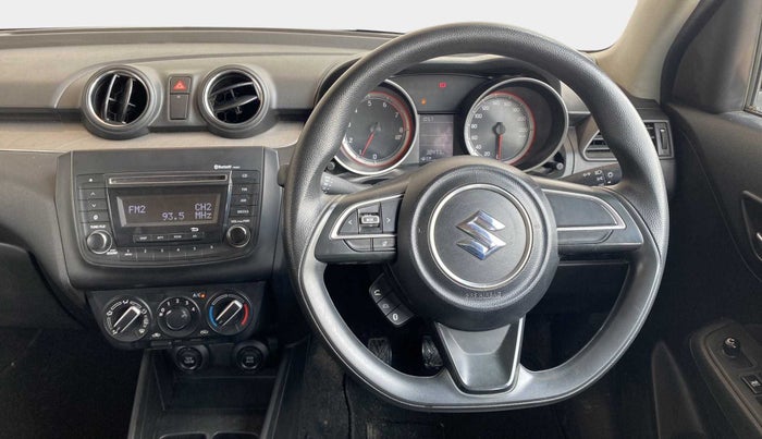 2018 Maruti Swift VXI, Petrol, Manual, 38,467 km, Steering Wheel Close Up