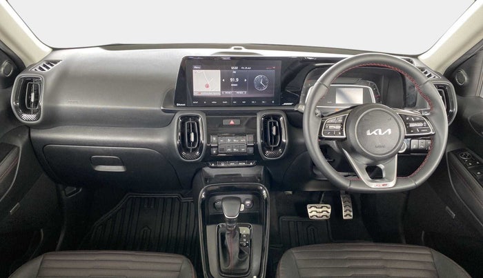 2022 KIA SONET GTX PLUS 1.5 AT, Diesel, Automatic, 41,758 km, Dashboard