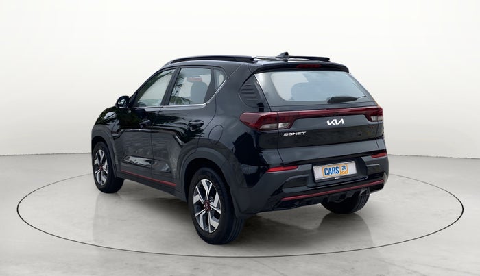 2022 KIA SONET GTX PLUS 1.5 AT, Diesel, Automatic, 41,758 km, Left Back Diagonal