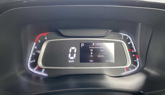 2022 KIA SONET GTX PLUS 1.5 AT, Diesel, Automatic, 41,758 km, Odometer Image