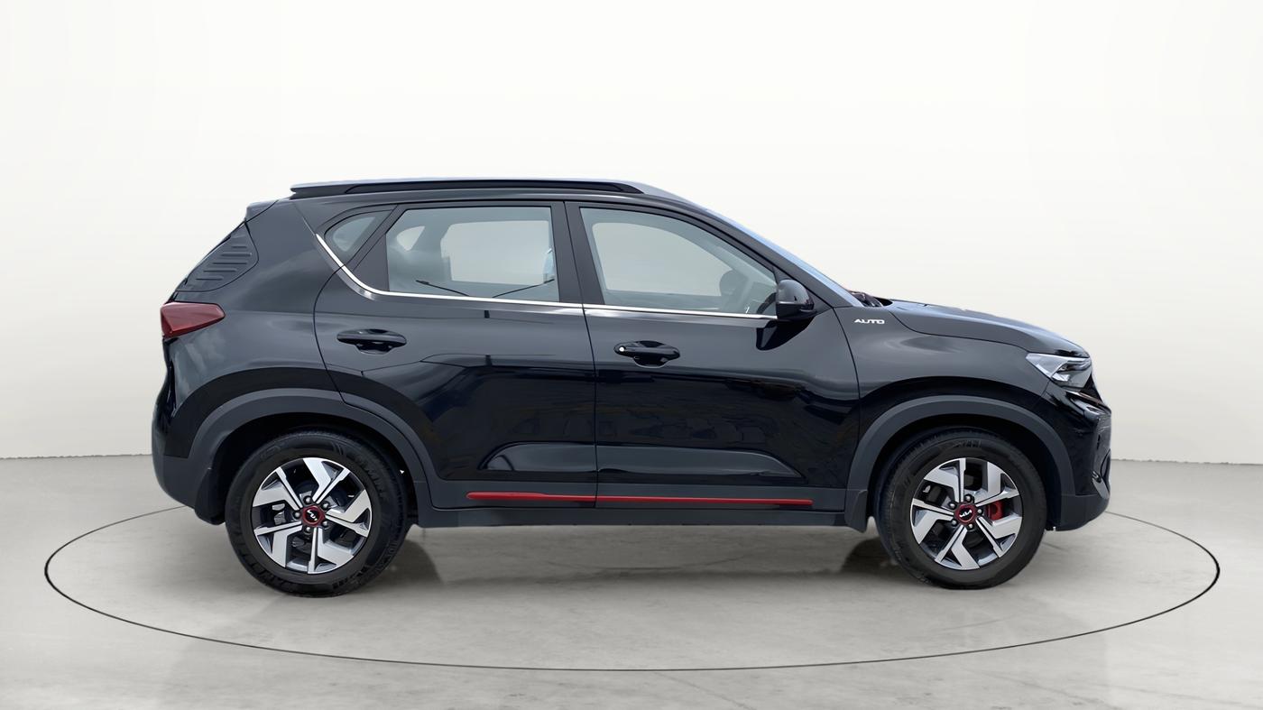 2022 KIA SONET GTX PLUS 1.5 AT, Diesel, Automatic, 41,758 km, Right Side View