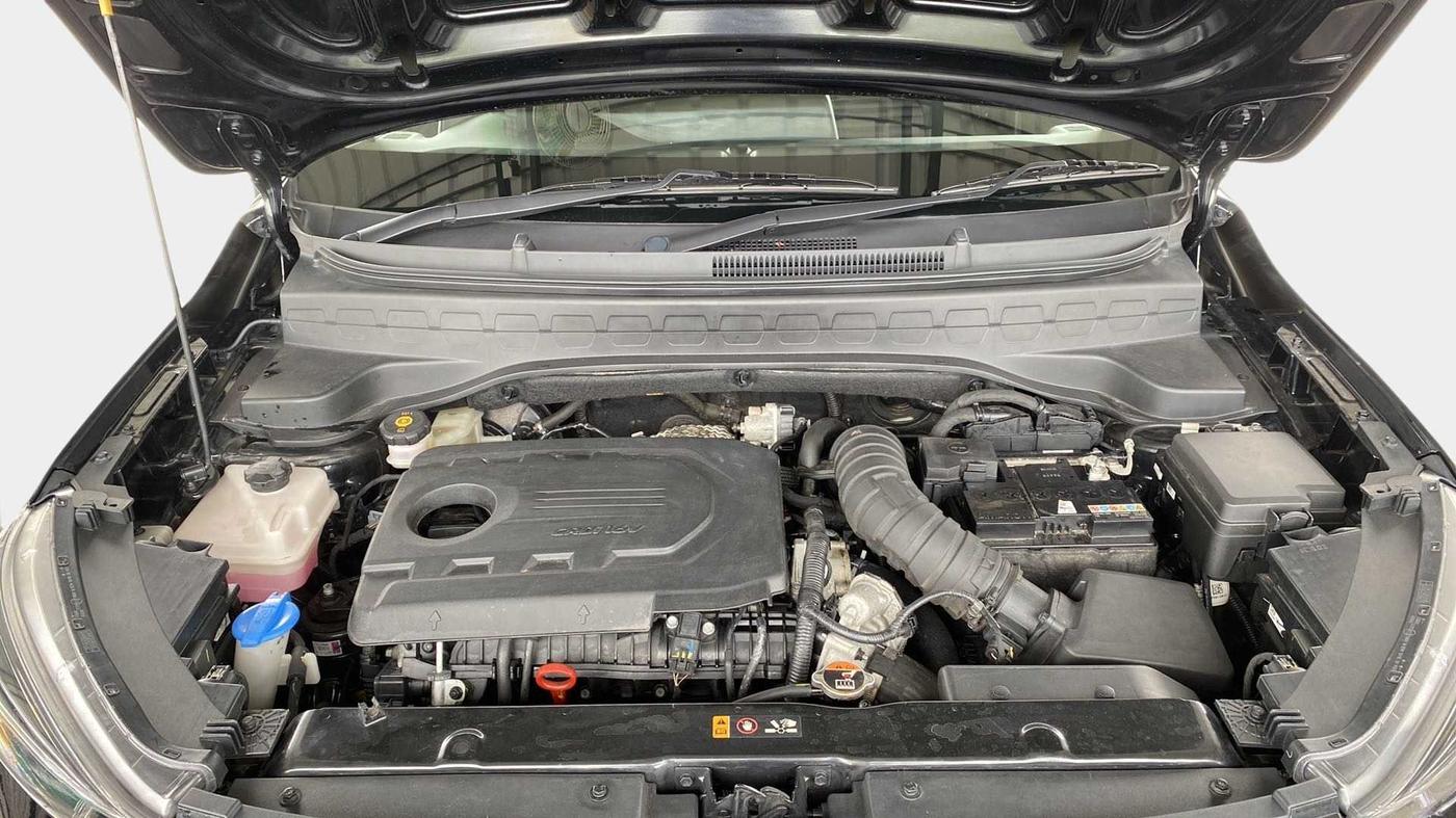 2022 KIA SONET GTX PLUS 1.5 AT, Diesel, Automatic, 41,758 km, Open Bonet