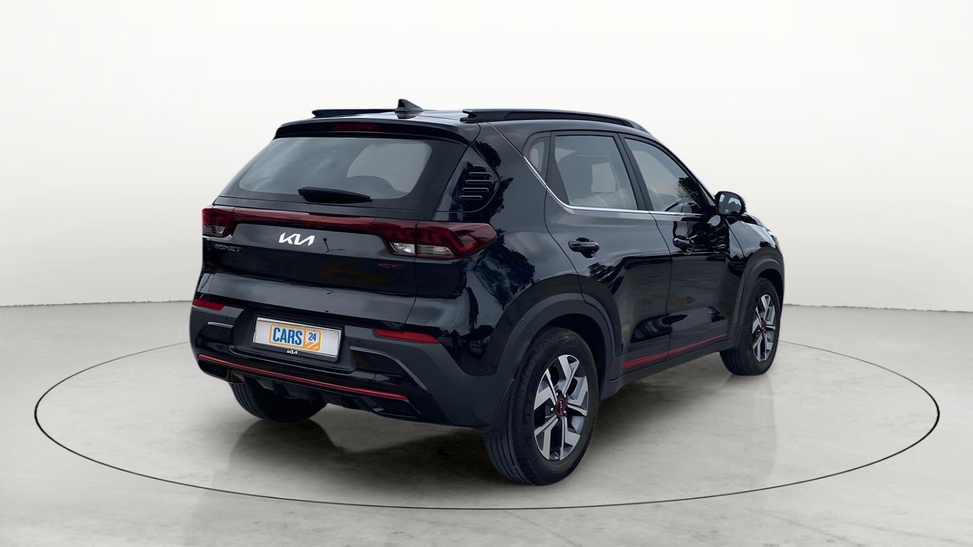 2022 KIA SONET GTX PLUS 1.5 AT, Diesel, Automatic, 41,758 km, Right Back Diagonal