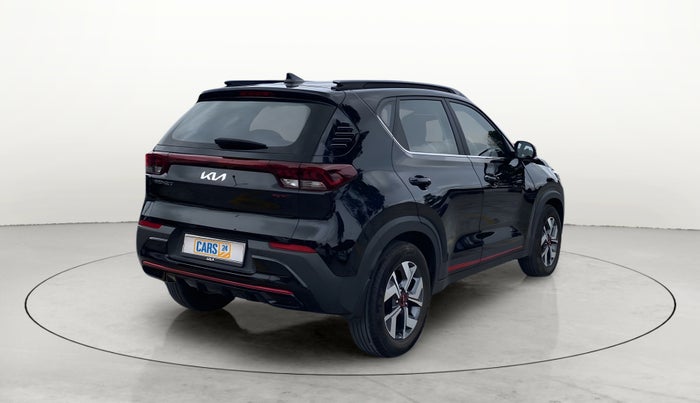 2022 KIA SONET GTX PLUS 1.5 AT, Diesel, Automatic, 41,758 km, Right Back Diagonal