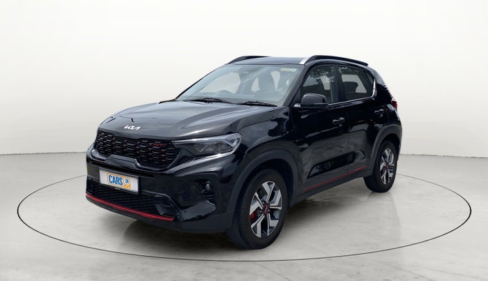 2022 KIA SONET GTX PLUS 1.5 AT, Diesel, Automatic, 41,758 km, Left Front Diagonal