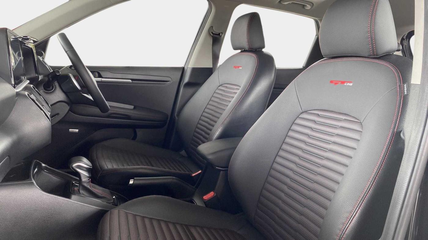 2022 KIA SONET GTX PLUS 1.5 AT, Diesel, Automatic, 41,758 km, Right Side Front Door Cabin