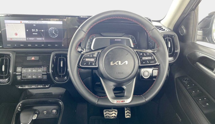 2022 KIA SONET GTX PLUS 1.5 AT, Diesel, Automatic, 41,758 km, Steering Wheel Close Up