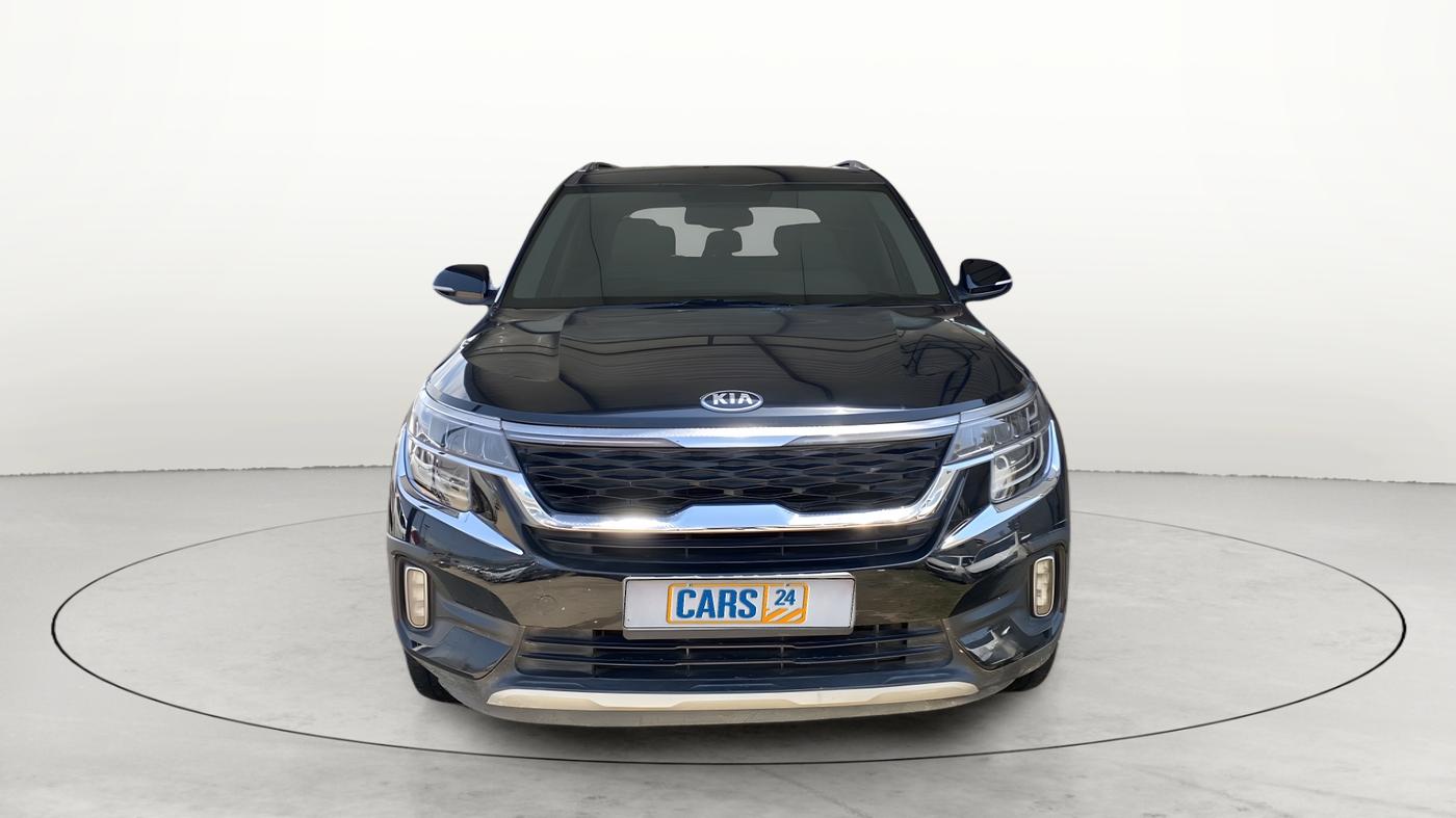 2021 KIA SELTOS HTX 1.5 PETROL, Petrol, Manual, 43,275 km, Front