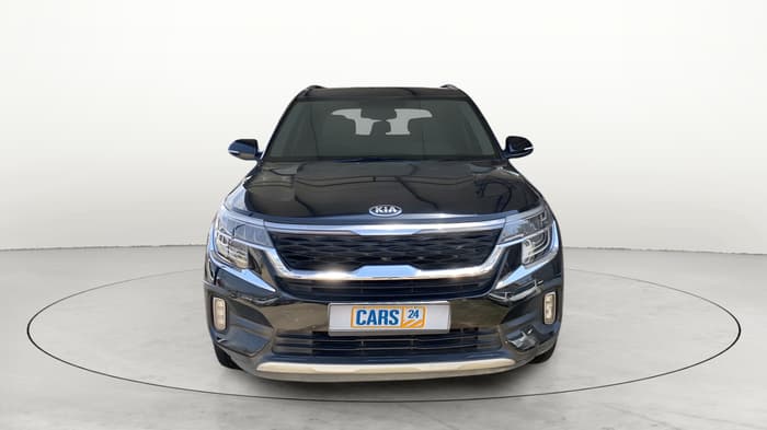 2021 KIA SELTOS HTX 1.5 PETROL, Petrol, Manual, 43,275 km, Front