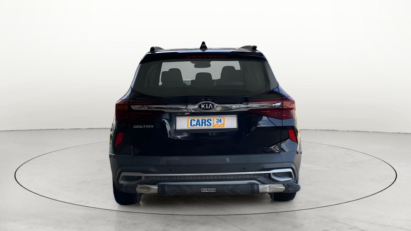 2021 KIA SELTOS HTX 1.5 PETROL, Petrol, Manual, 43,275 km, Back/Rear