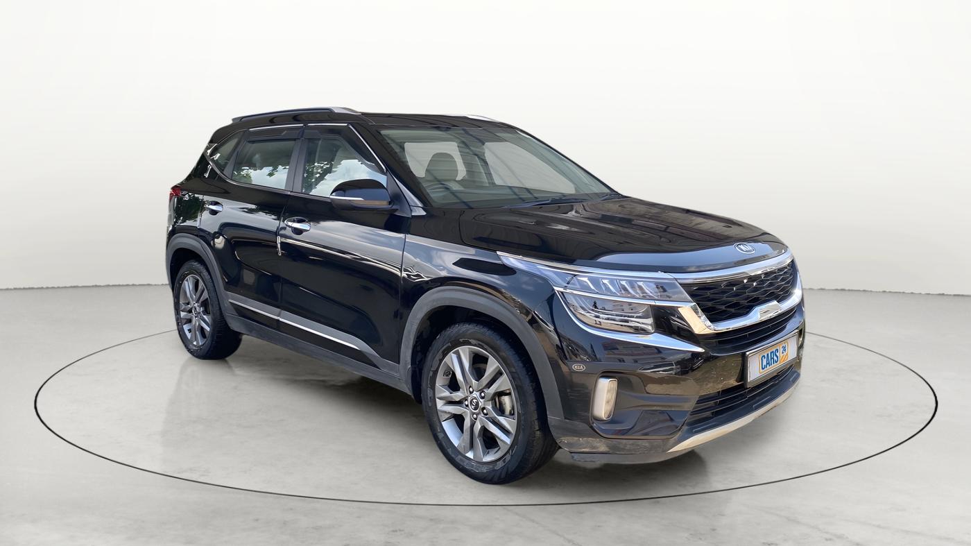 2021 KIA SELTOS HTX 1.5 PETROL, Petrol, Manual, 43,275 km, SRP