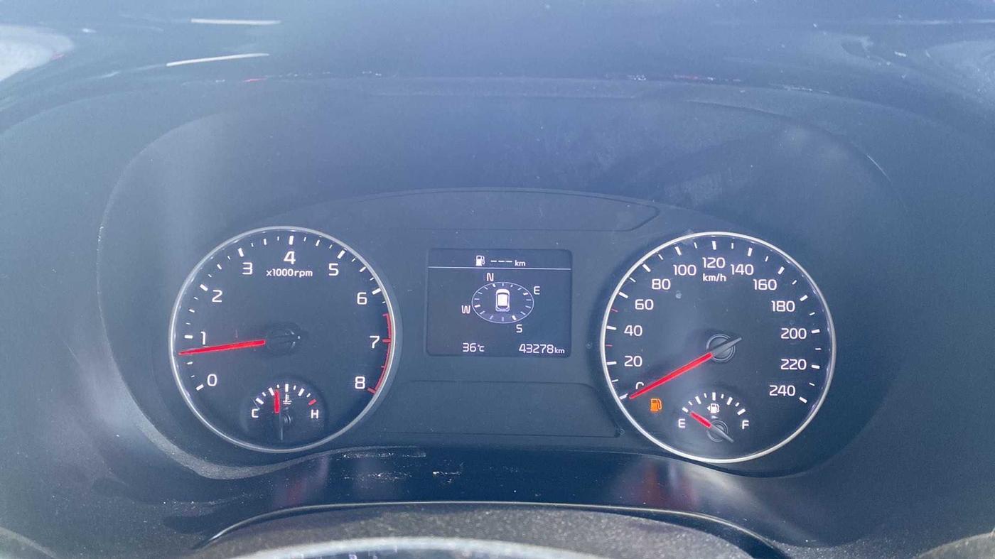 2021 KIA SELTOS HTX 1.5 PETROL, Petrol, Manual, 43,275 km, Odometer Image