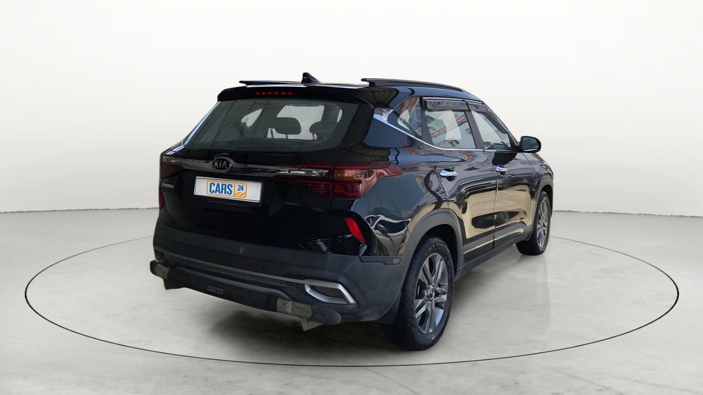 2021 KIA SELTOS HTX 1.5 PETROL, Petrol, Manual, 43,275 km, Right Back Diagonal