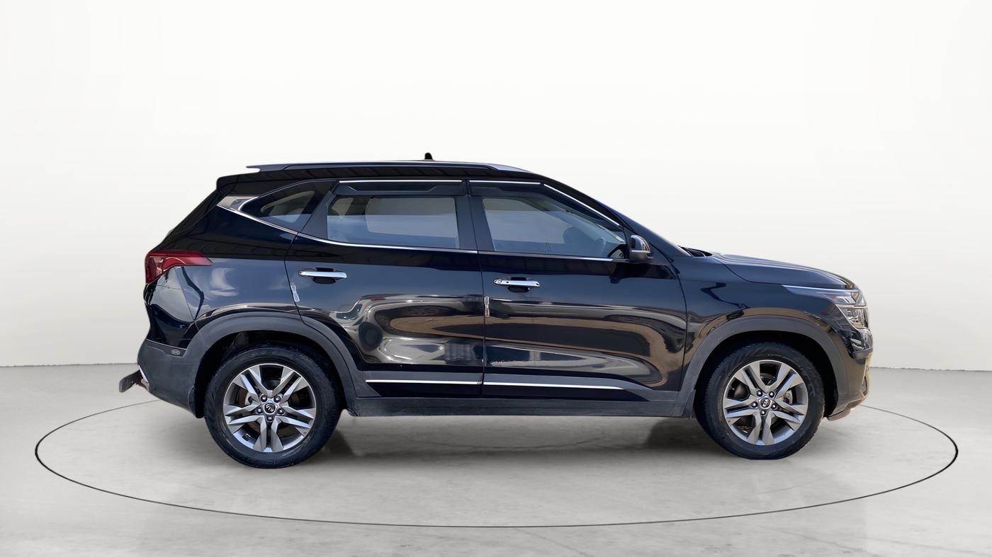 2021 KIA SELTOS HTX 1.5 PETROL, Petrol, Manual, 43,275 km, Right Side View