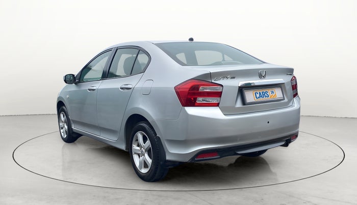 2013 Honda City 1.5L I-VTEC S MT, Petrol, Manual, 81,458 km, Left Back Diagonal