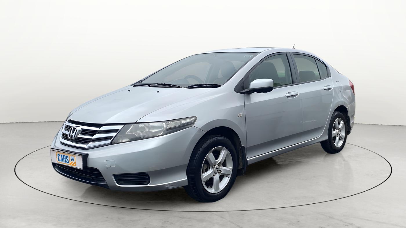 2013 Honda City 1.5L I-VTEC S MT, Petrol, Manual, 81,458 km, Left Front Diagonal