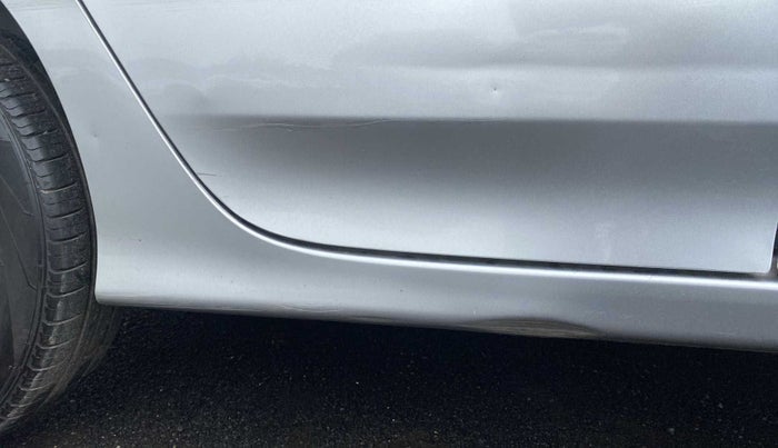2013 Honda City 1.5L I-VTEC S MT, Petrol, Manual, 81,458 km, Right running board - Slightly dented