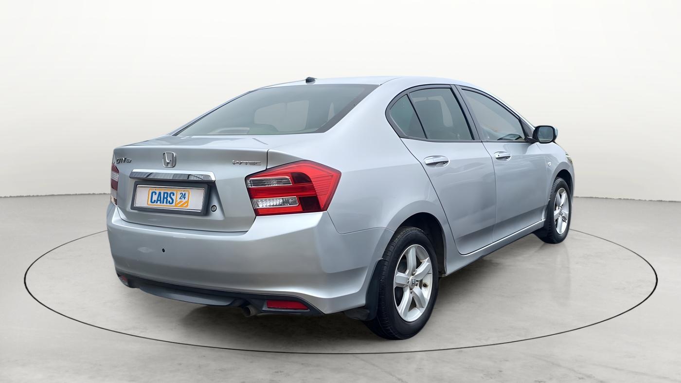 2013 Honda City 1.5L I-VTEC S MT, Petrol, Manual, 81,458 km, Right Back Diagonal