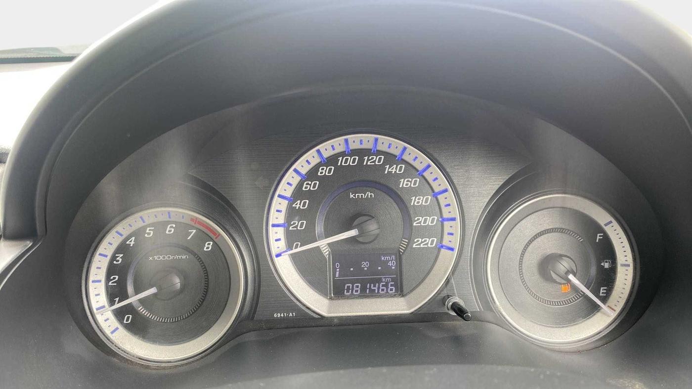 2013 Honda City 1.5L I-VTEC S MT, Petrol, Manual, 81,458 km, Odometer Image