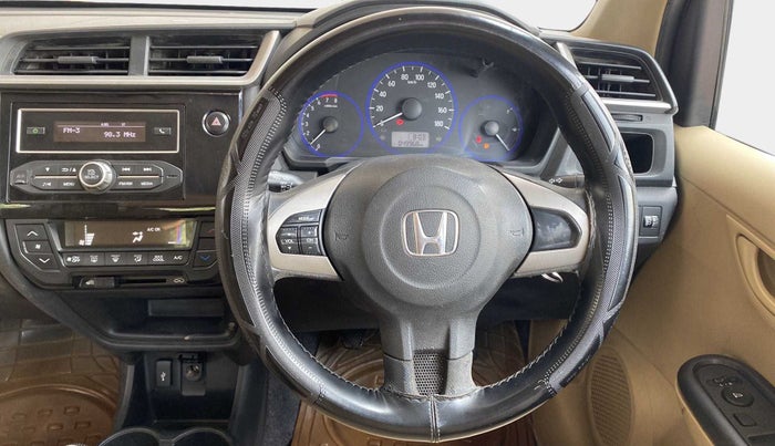 2017 Honda Brio S MT, Petrol, Manual, 49,964 km, Steering Wheel Close Up