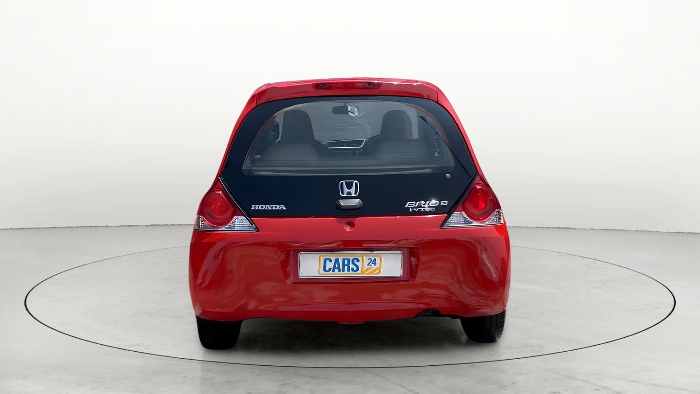 2017 Honda Brio S MT, Petrol, Manual, 49,964 km, Back/Rear