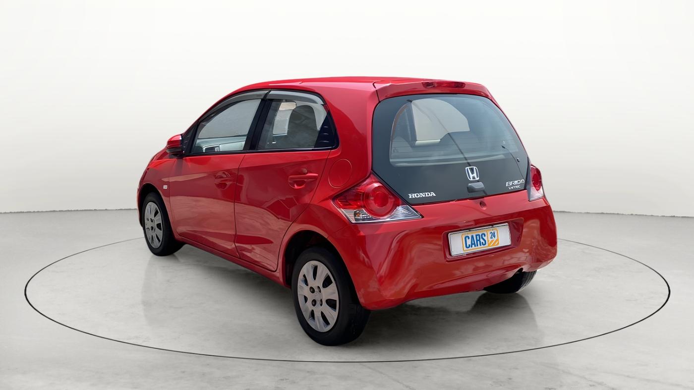 2017 Honda Brio S MT, Petrol, Manual, 49,964 km, Left Back Diagonal