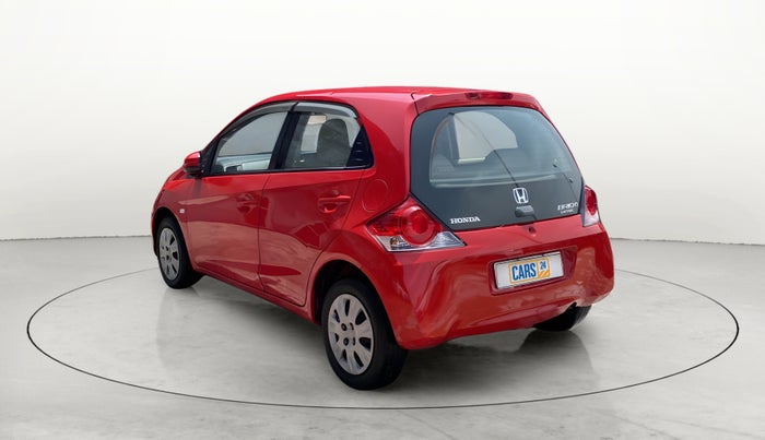 2017 Honda Brio S MT, Petrol, Manual, 49,964 km, Left Back Diagonal