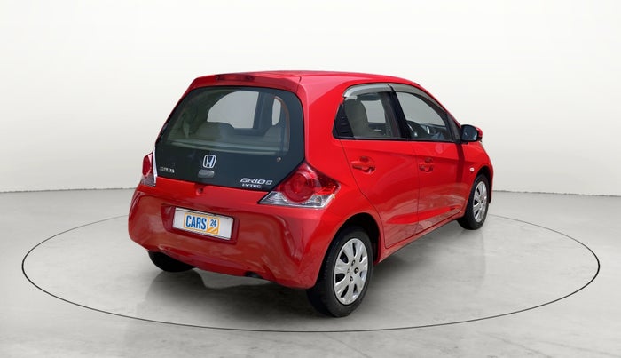 2017 Honda Brio S MT, Petrol, Manual, 49,964 km, Right Back Diagonal