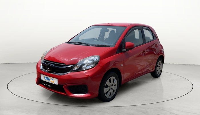 2017 Honda Brio S MT, Petrol, Manual, 49,964 km, Left Front Diagonal